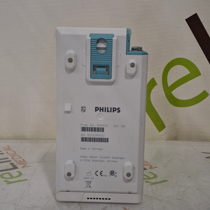 Philips M3001A-A01 Fast SpO2, NIBP, ECG MMS Module