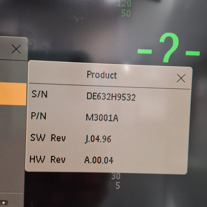 Philips M3001A-A01 Fast SpO2, NIBP, ECG MMS Module