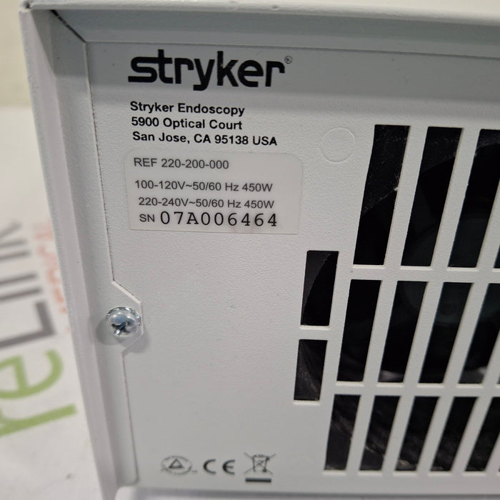 Stryker X8000 Light Source