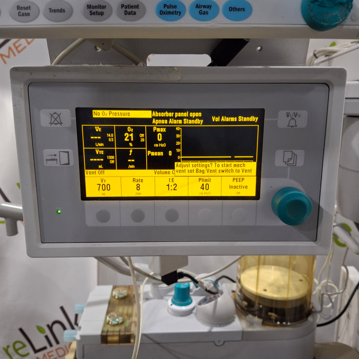 Datex-Ohmeda Aestiva 5 Anesthesia Unit