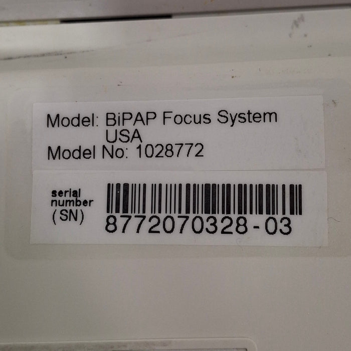 Respironics Respironics BiPAP Focus Ventilator Respiratory reLink Medical