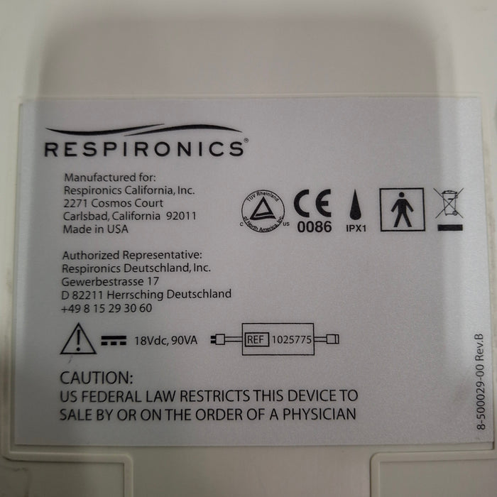 Respironics Respironics BiPAP Focus Ventilator Respiratory reLink Medical