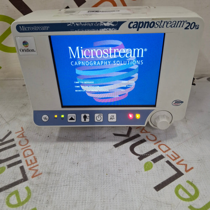Oridion Capnostream 20P Capnography Monitor