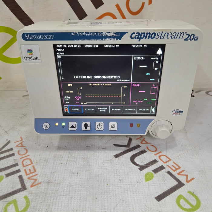 Oridion Capnostream 20P Capnography Monitor