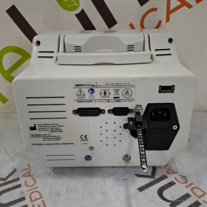 Oridion Capnostream 20P Capnography Monitor