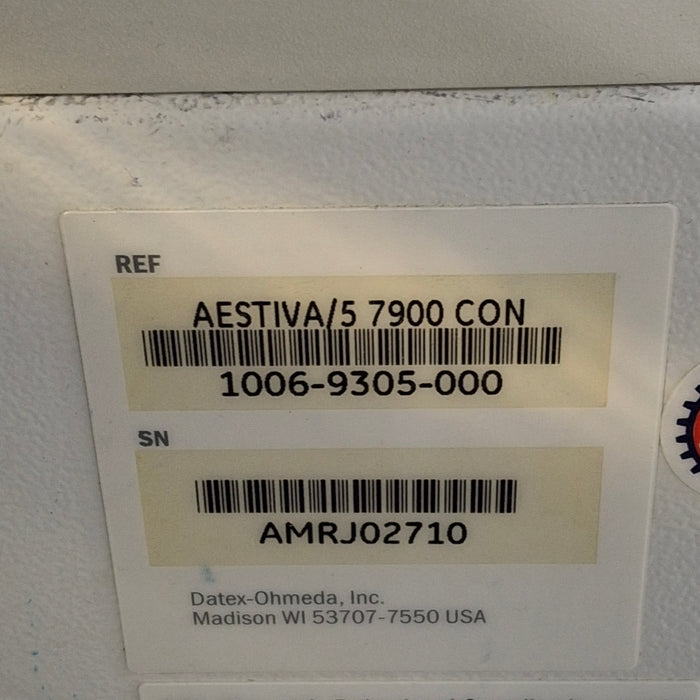 Datex-Ohmeda Aestiva 5 Anesthesia Unit