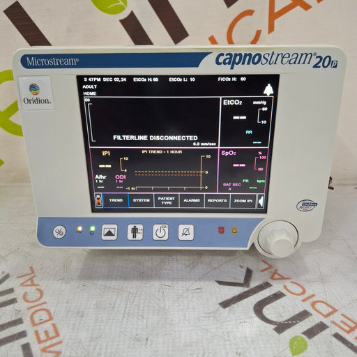 Oridion Oridion Capnostream 20P Capnography Monitor Patient Monitors reLink Medical