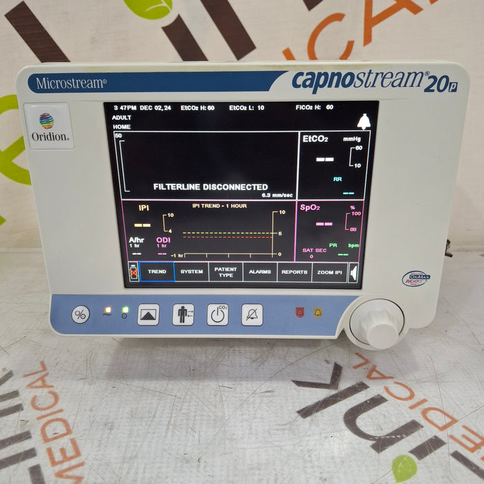 Oridion Oridion Capnostream 20P Capnography Monitor Patient Monitors reLink Medical