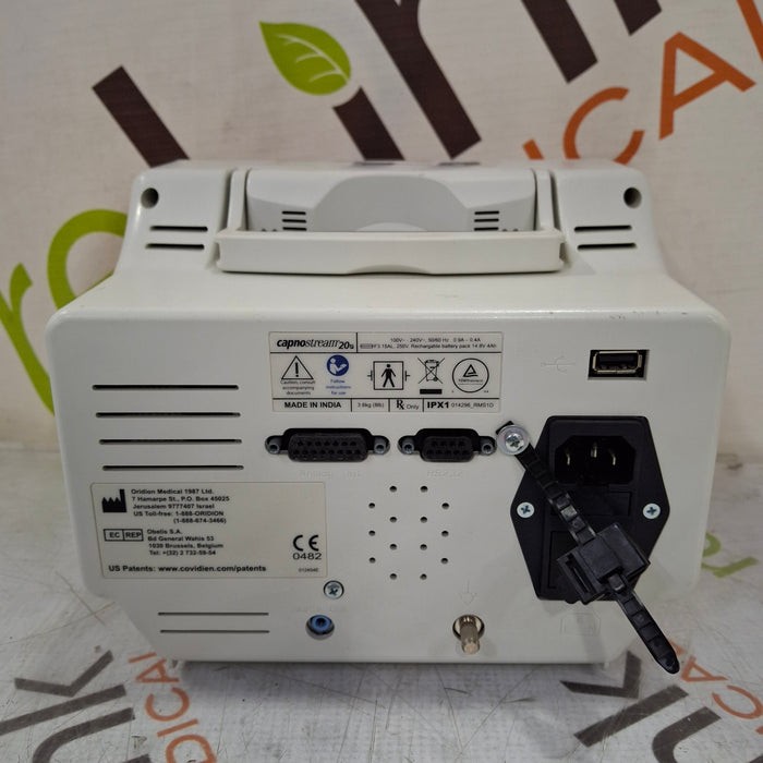 Oridion Oridion Capnostream 20P Capnography Monitor Patient Monitors reLink Medical