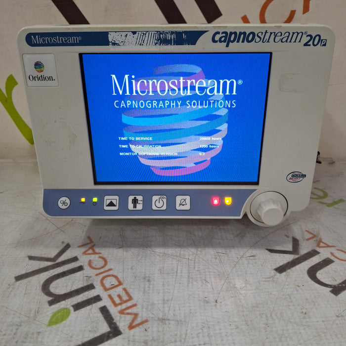 Oridion Capnostream 20P Capnography Monitor