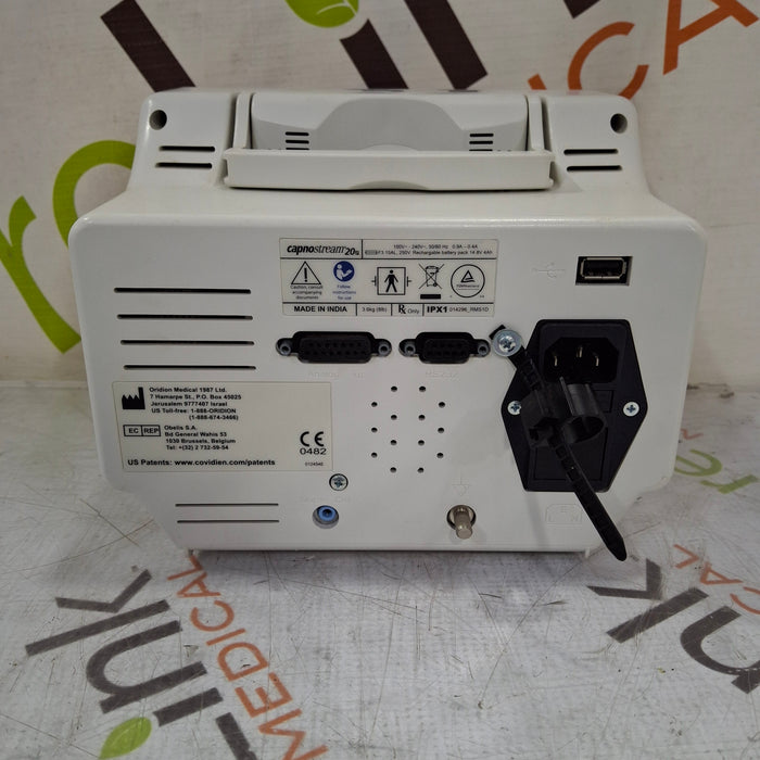 Oridion Capnostream 20P Capnography Monitor