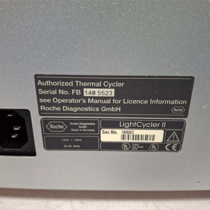 Roche Diagnostics Roche Diagnostics LightCycler II 2 PCR System Research Lab reLink Medical