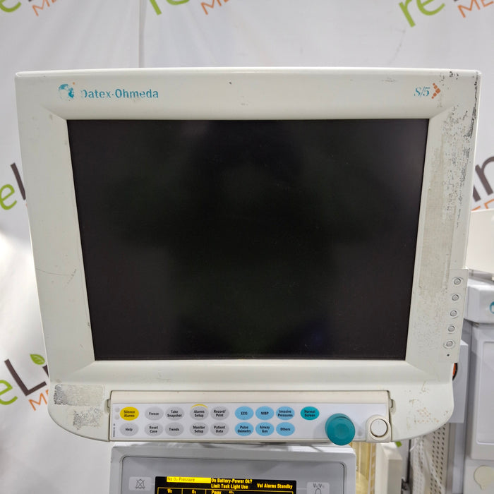 Datex-Ohmeda Aestiva 5 Anesthesia Unit