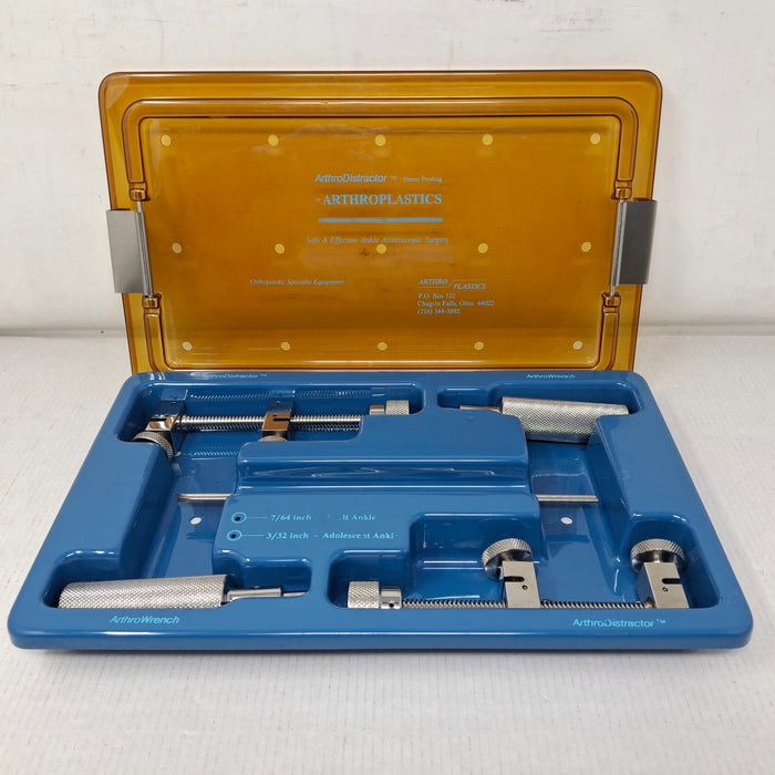 Arthroplastics ArthroDistractor Arthroscopic Surgery Set