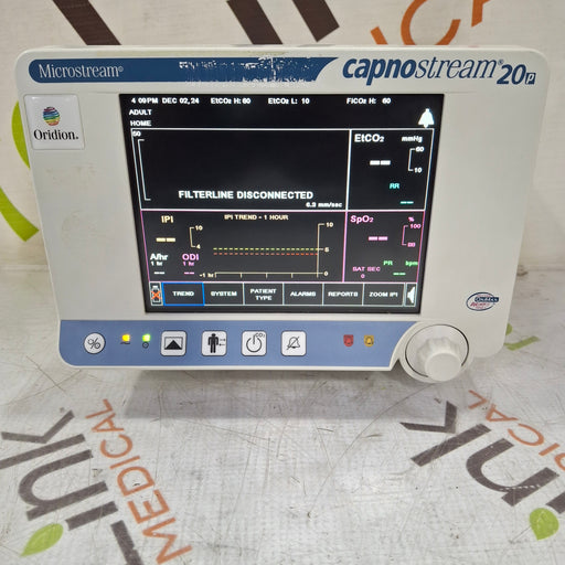 Oridion Oridion Capnostream 20P Capnography Monitor Patient Monitors reLink Medical