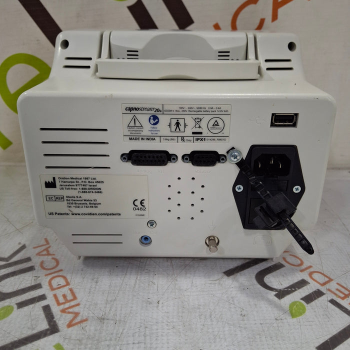 Oridion Oridion Capnostream 20P Capnography Monitor Patient Monitors reLink Medical
