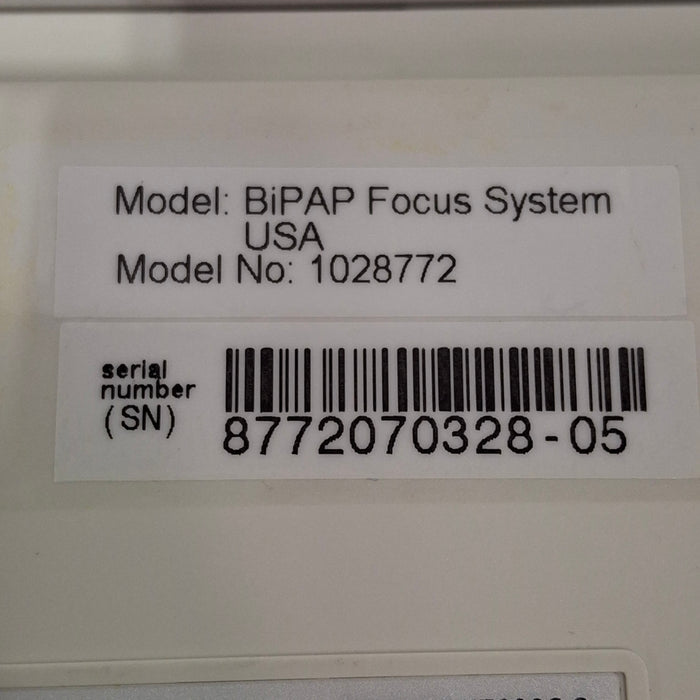 Respironics Respironics BiPAP Focus Ventilator Respiratory reLink Medical