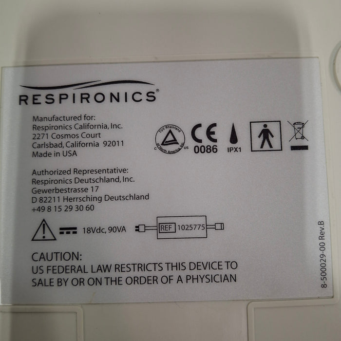 Respironics Respironics BiPAP Focus Ventilator Respiratory reLink Medical