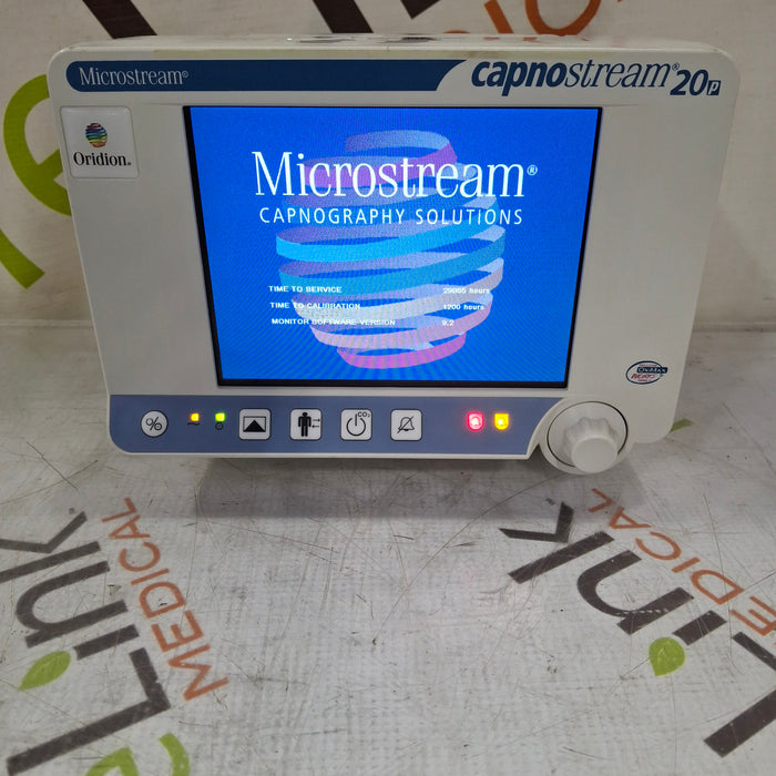 Oridion Capnostream 20P Capnography Monitor