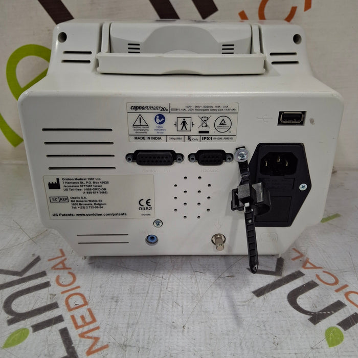 Oridion Capnostream 20P Capnography Monitor
