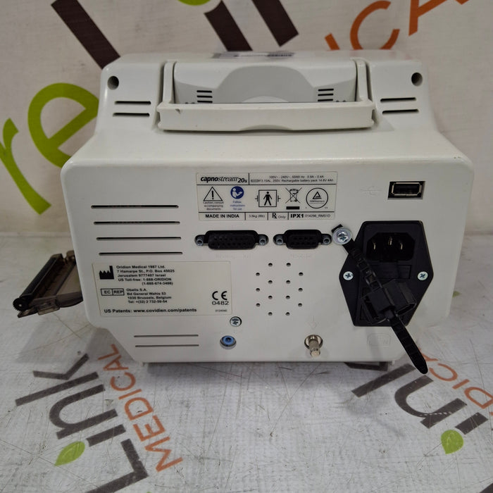 Oridion Capnostream 20P Capnography Monitor