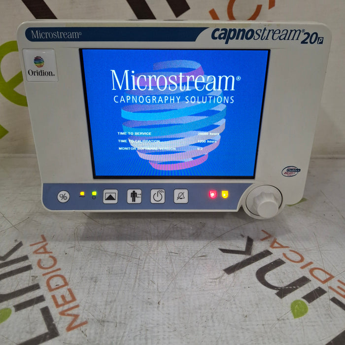 Oridion Capnostream 20P Capnography Monitor