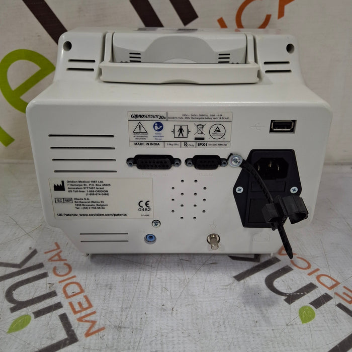 Oridion Capnostream 20P Capnography Monitor