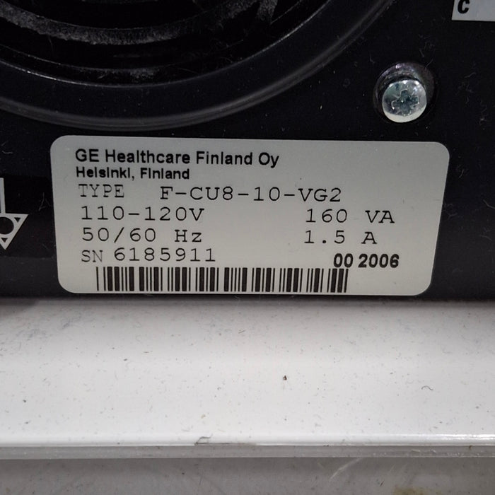GE Healthcare GE Healthcare Module Rack F-CU8-10-VG2 Patient Monitors reLink Medical