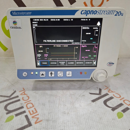 Oridion Oridion Capnostream 20P Capnography Monitor Patient Monitors reLink Medical
