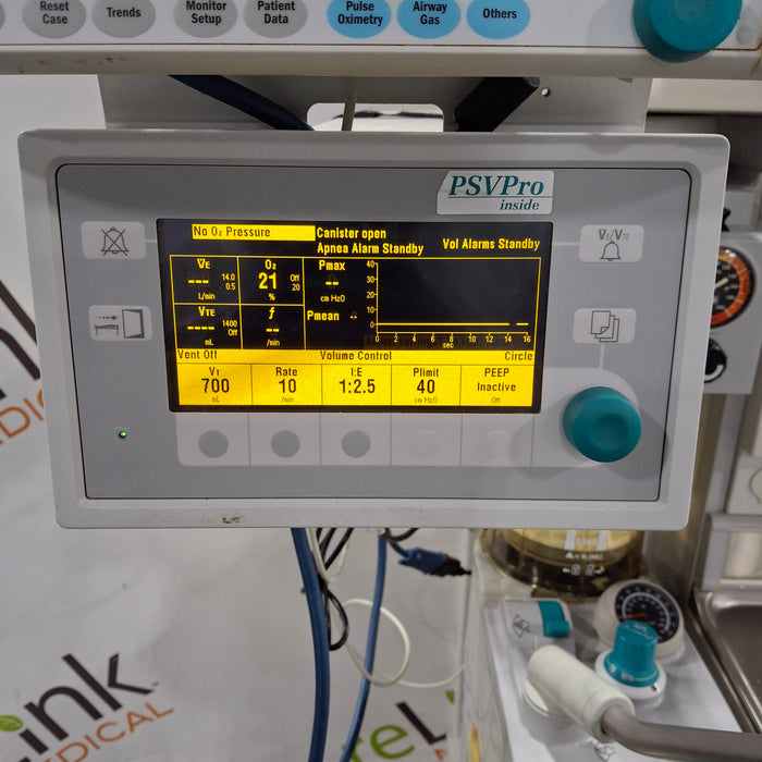 Datex-Ohmeda Aestiva 5 Anesthesia Unit