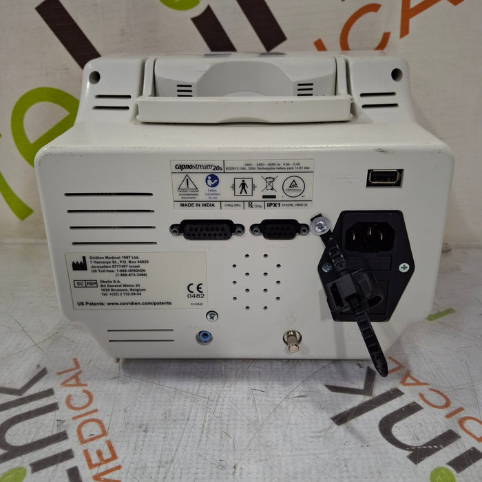 Oridion Oridion Capnostream 20P Capnography Monitor Patient Monitors reLink Medical
