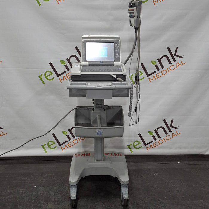 GE Healthcare MAC 5500 HD with CAM Module ECG System