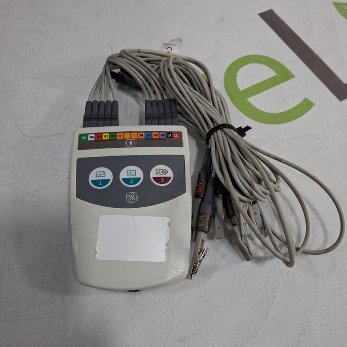 GE Healthcare MAC 5500 HD with CAM Module ECG System