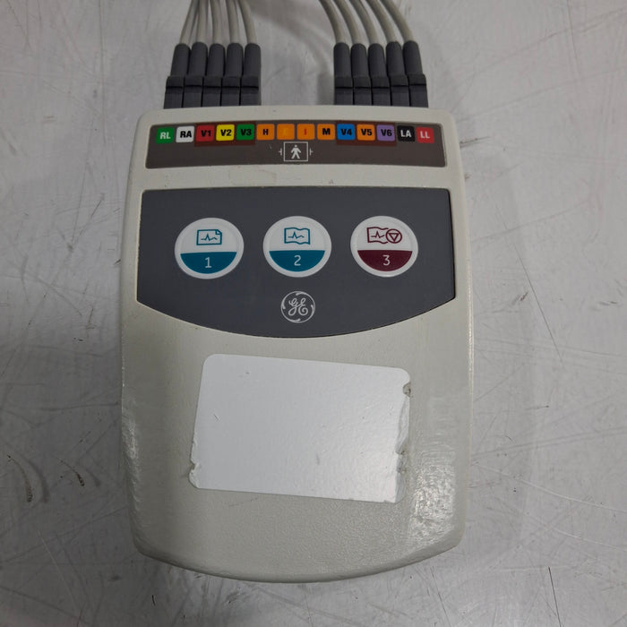 GE Healthcare MAC 5500 HD with CAM Module ECG System