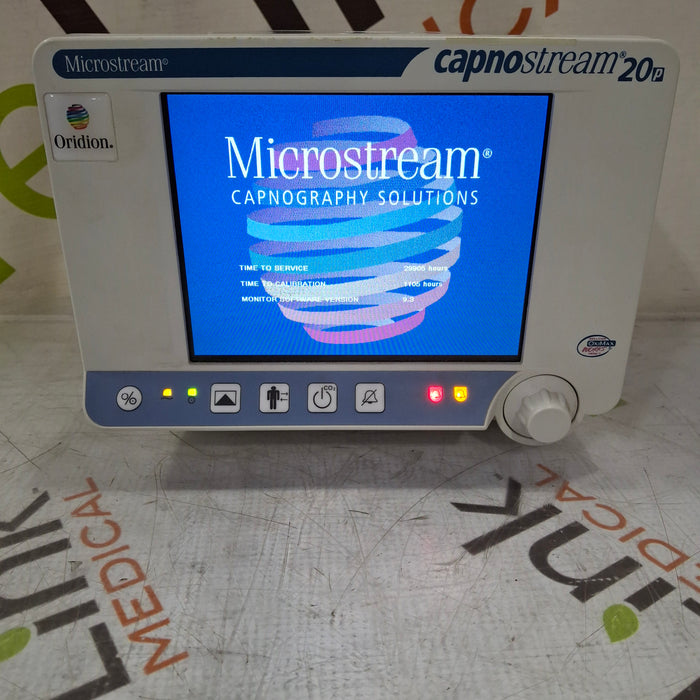 Oridion Capnostream 20P Capnography Monitor