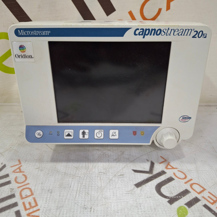 Oridion Capnostream 20P Capnography Monitor