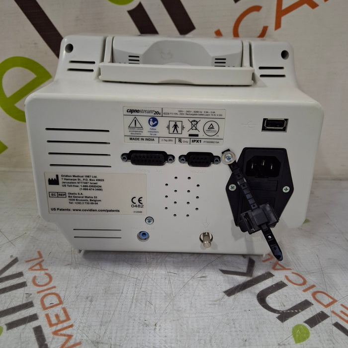 Oridion Capnostream 20P Capnography Monitor