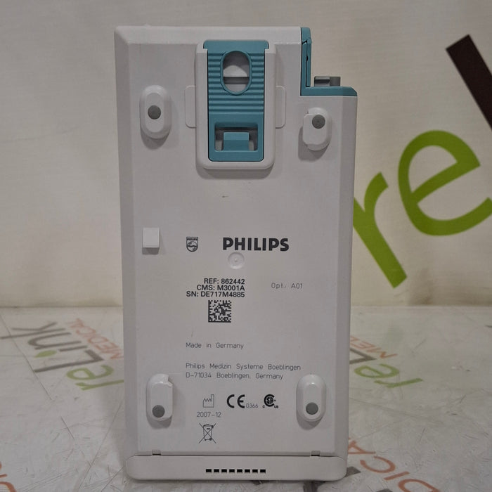 Philips M3001A-A01 Fast SpO2, NIBP, ECG MMS Module