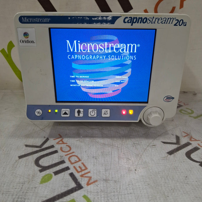 Oridion Capnostream 20P Capnography Monitor