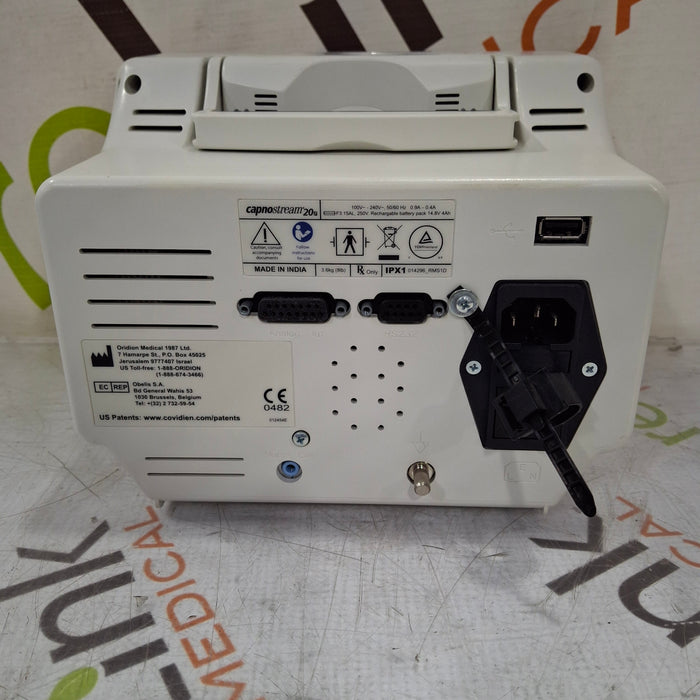 Oridion Capnostream 20P Capnography Monitor