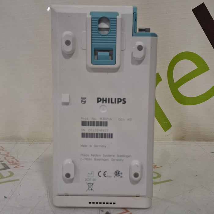 Philips M3001A-A01 Fast SpO2, NIBP, ECG MMS Module