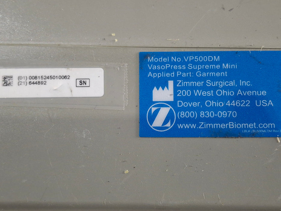 CTC VasoPress Supreme Mini VP500DM Pump