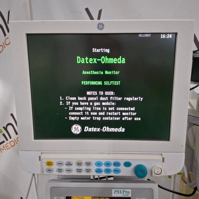 Datex-Ohmeda Aestiva 5 Anesthesia Unit