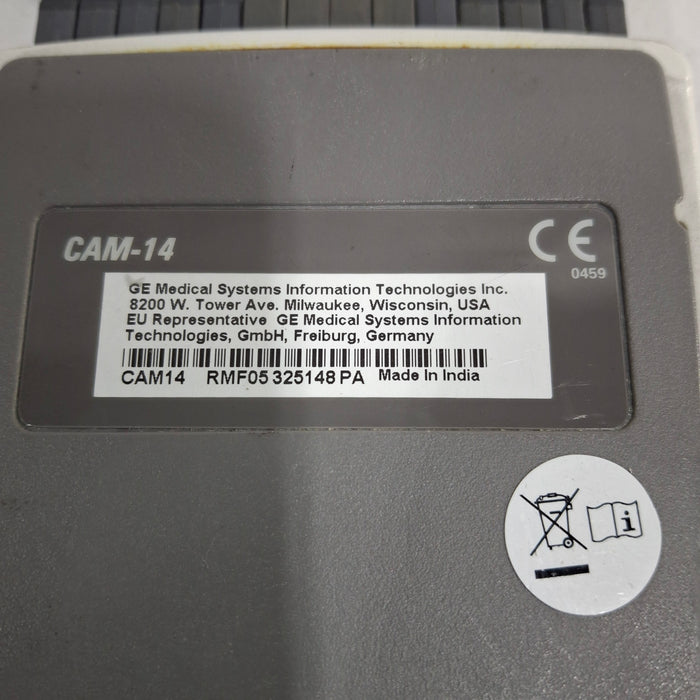 GE Healthcare MAC 5500 HD with CAM Module ECG System