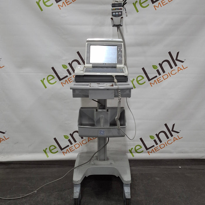 GE Healthcare MAC 5500 HD with CAM Module ECG System