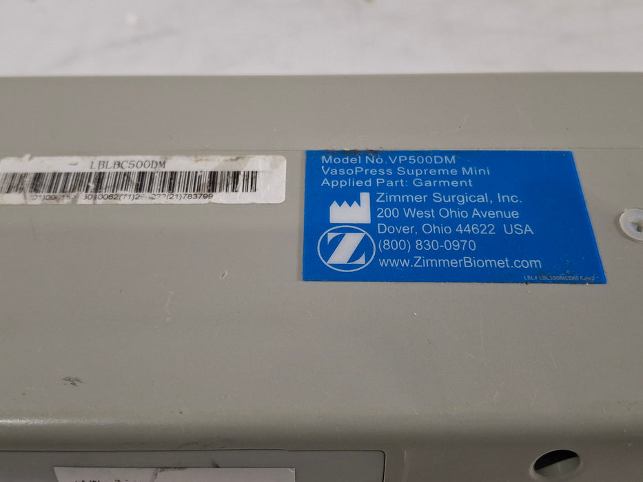 CTC VasoPress Supreme Mini VP500DM Pump