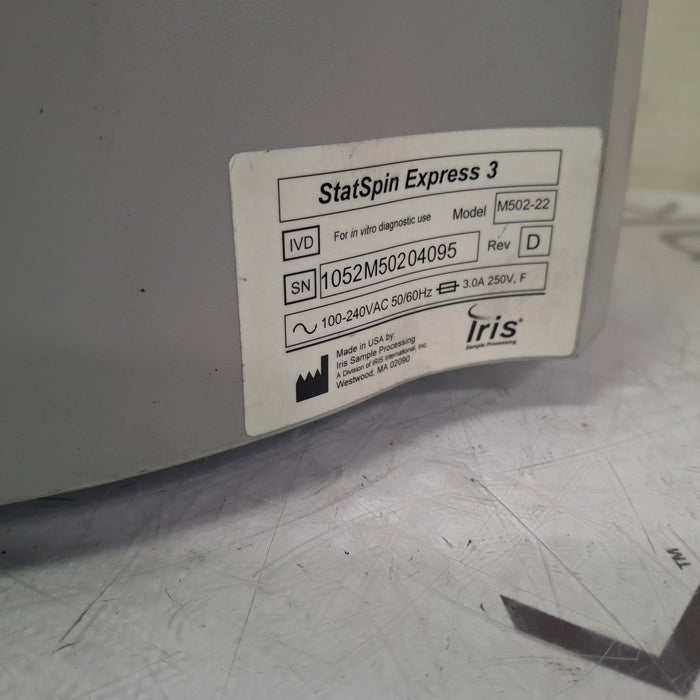 IRIS Medical IRIS Medical StatSpin Express 3 Centrifuge Centrifuges reLink Medical