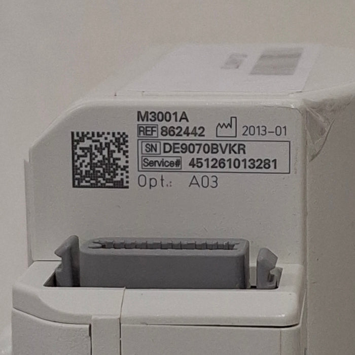 Philips Philips M3001A-A03 Masimo SpO2, NIBP, ECG MMS Module Patient Monitors reLink Medical