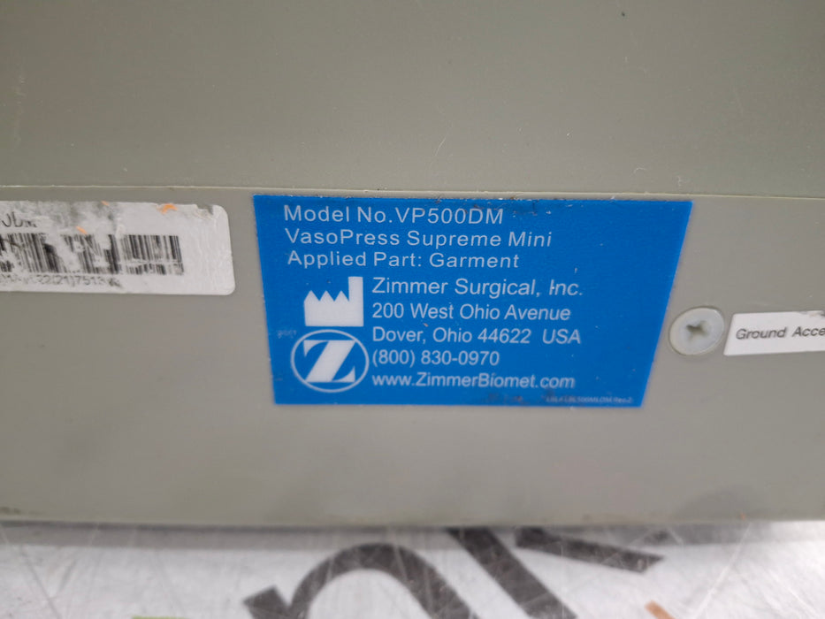 CTC VasoPress Supreme Mini VP500DM Pump