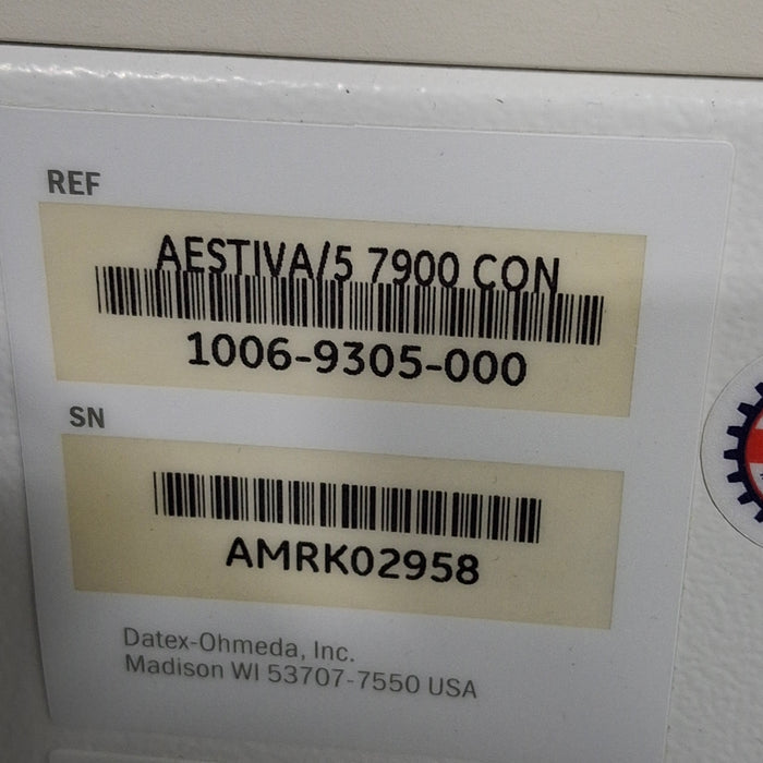 Datex-Ohmeda Aestiva 5 Anesthesia Unit
